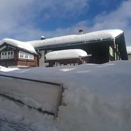 Walser Chalet Casa Paterna Disentis Kültér fotó