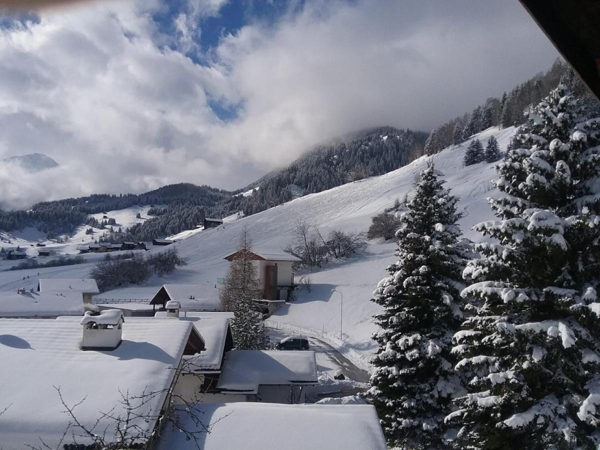 Walser Chalet Casa Paterna Disentis Kültér fotó