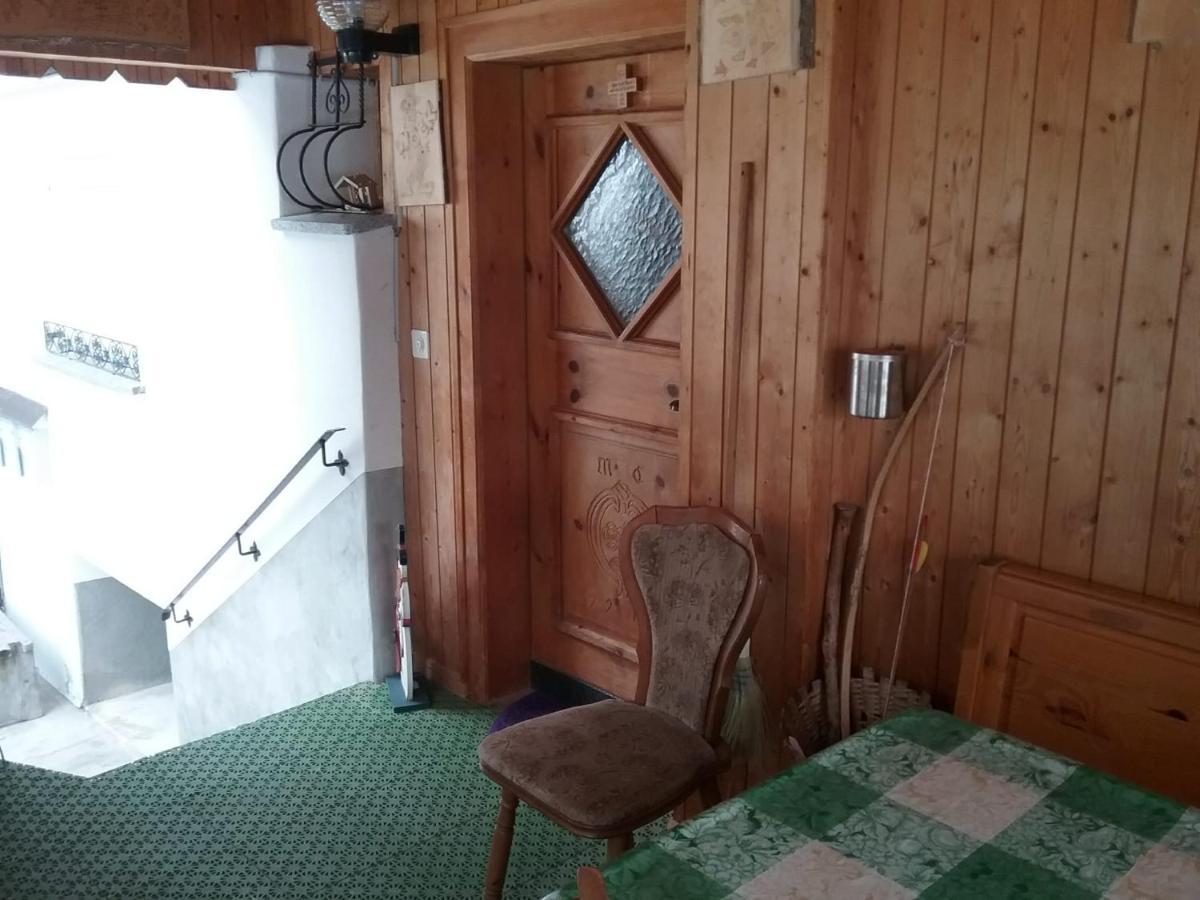 Walser Chalet Casa Paterna Disentis Kültér fotó