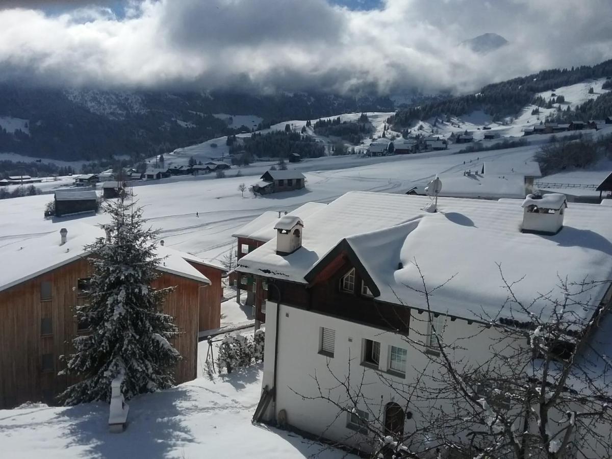 Walser Chalet Casa Paterna Disentis Kültér fotó