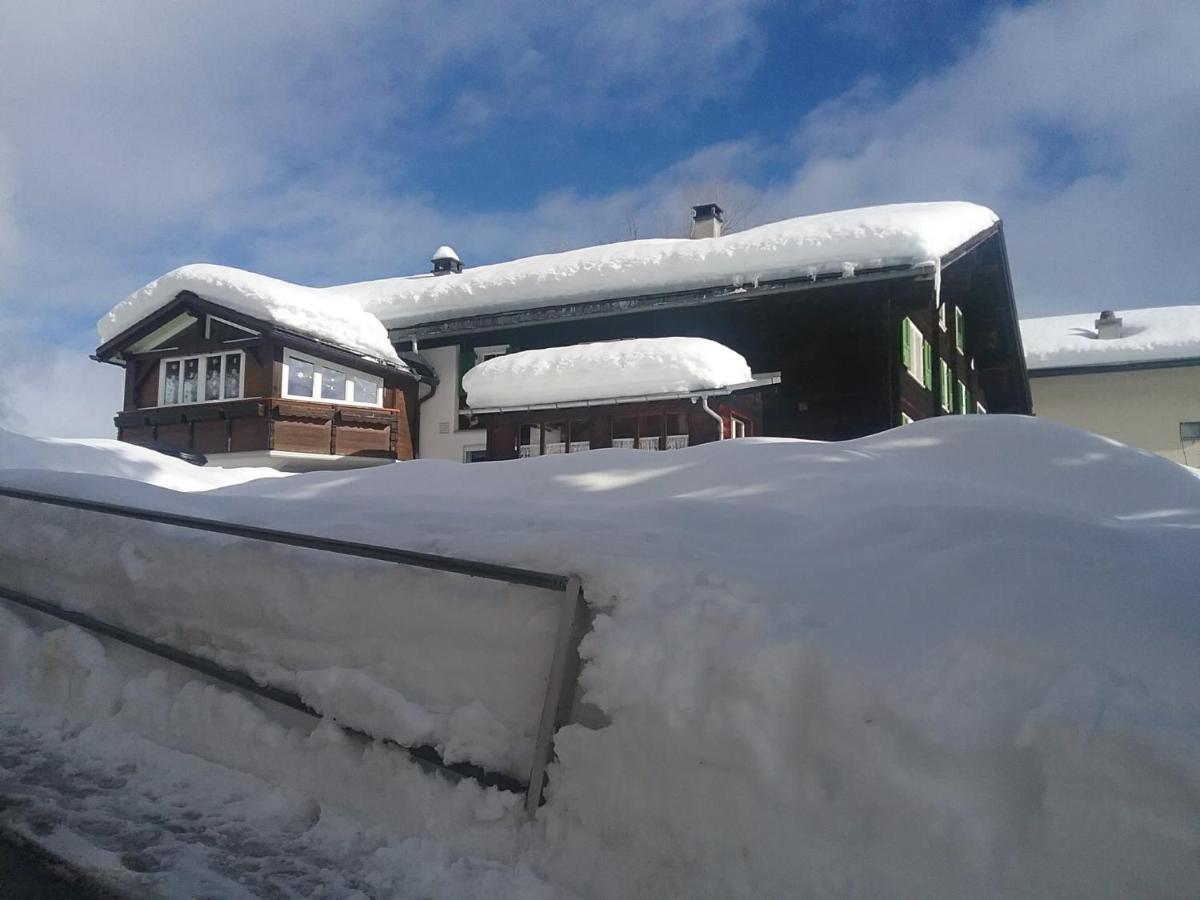 Walser Chalet Casa Paterna Disentis Kültér fotó