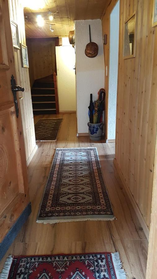 Walser Chalet Casa Paterna Disentis Kültér fotó