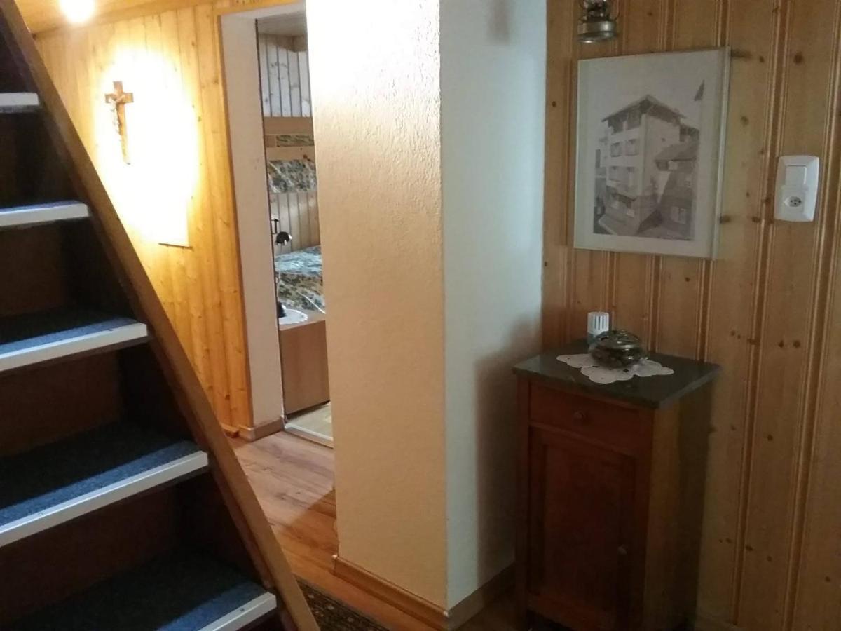 Walser Chalet Casa Paterna Disentis Kültér fotó