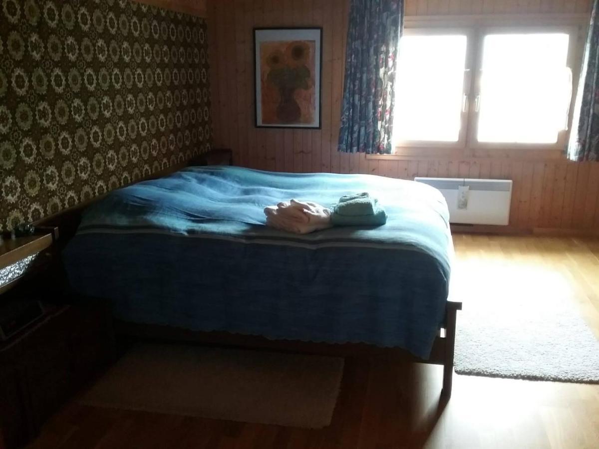 Walser Chalet Casa Paterna Disentis Kültér fotó