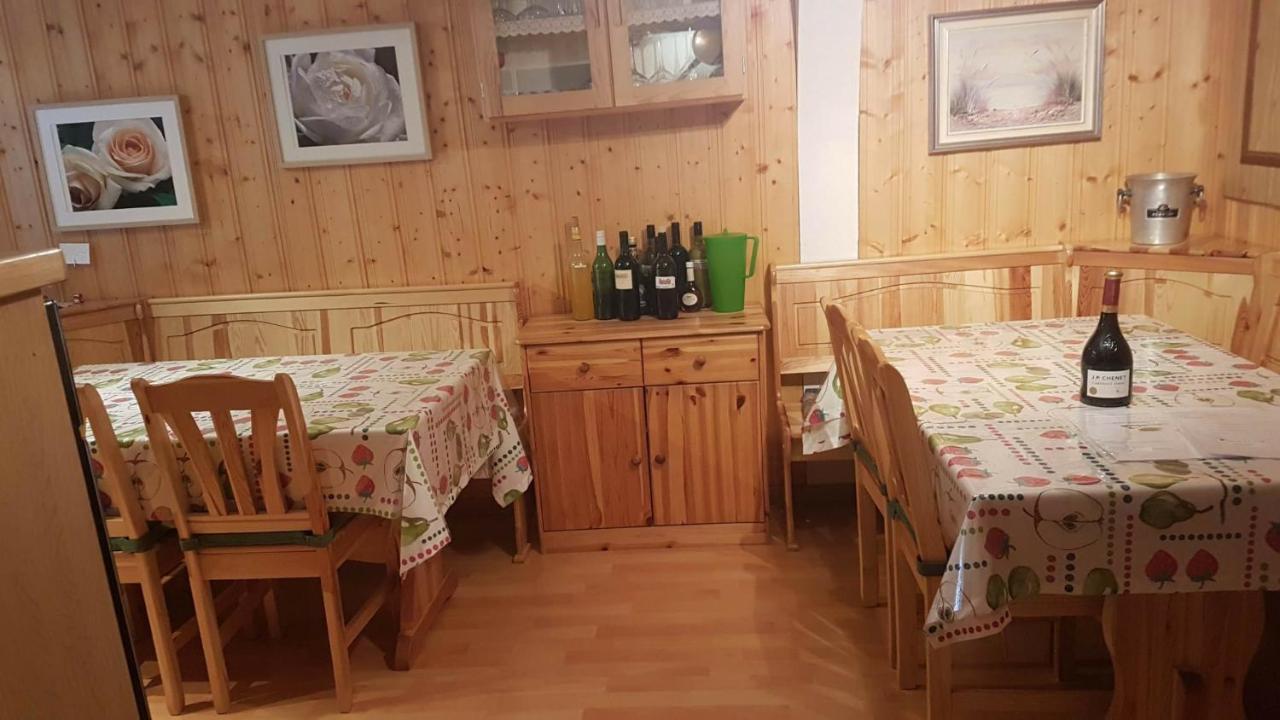 Walser Chalet Casa Paterna Disentis Kültér fotó